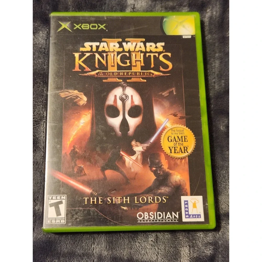 Star Wars Knights of the Old Republic II  XBOX CIB
